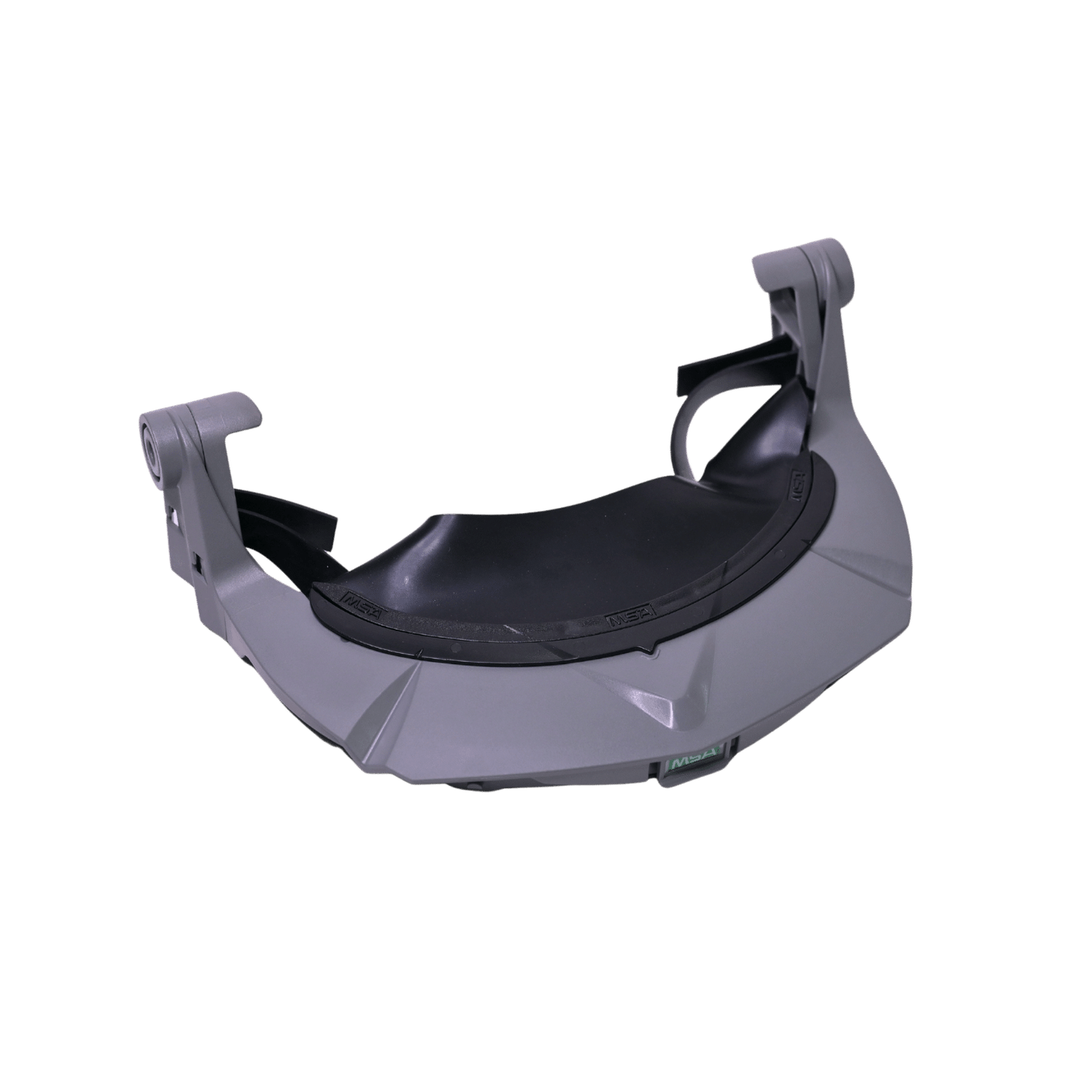 Faceshield frame, plastic, black