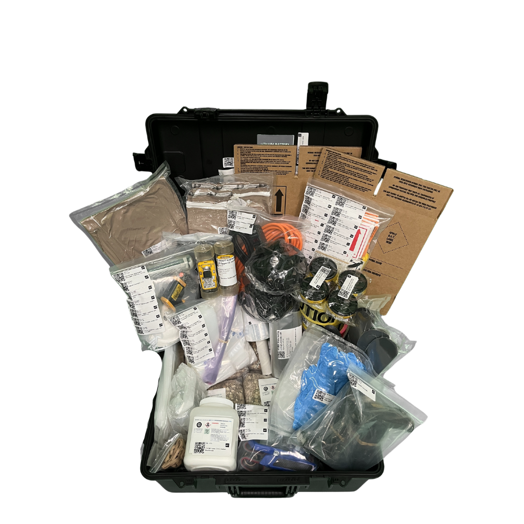BR-BSO-DM lithium battery emergency kit