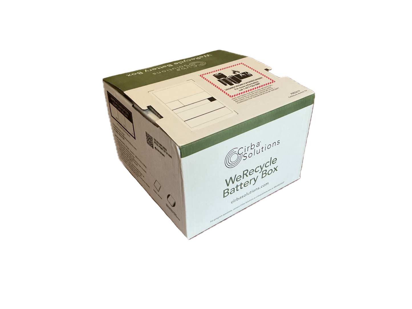 WeRecycle Battery Box Large