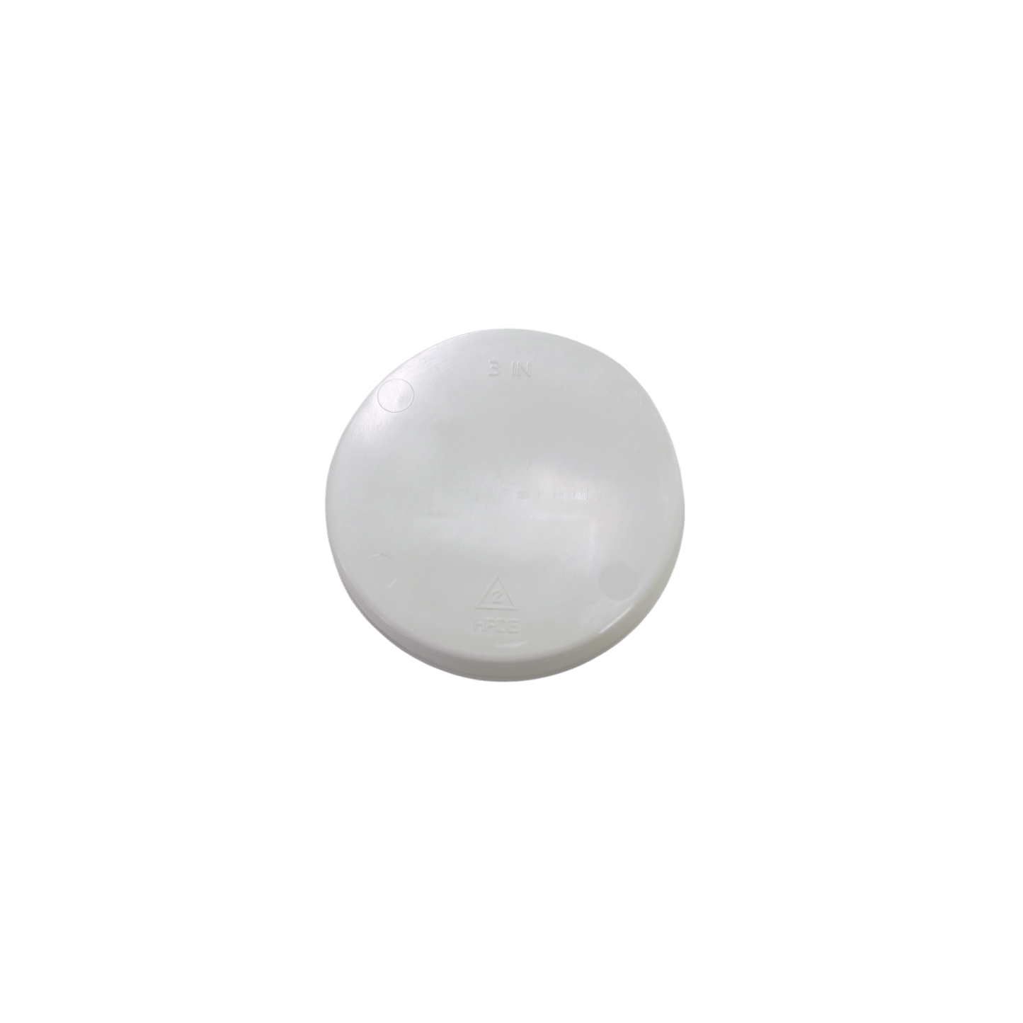 SALE Cap, recessed, 3in, 100 caps