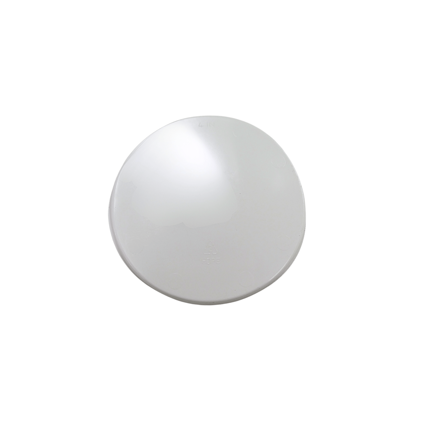 SALE Cap, recessed, 4in, 100 caps