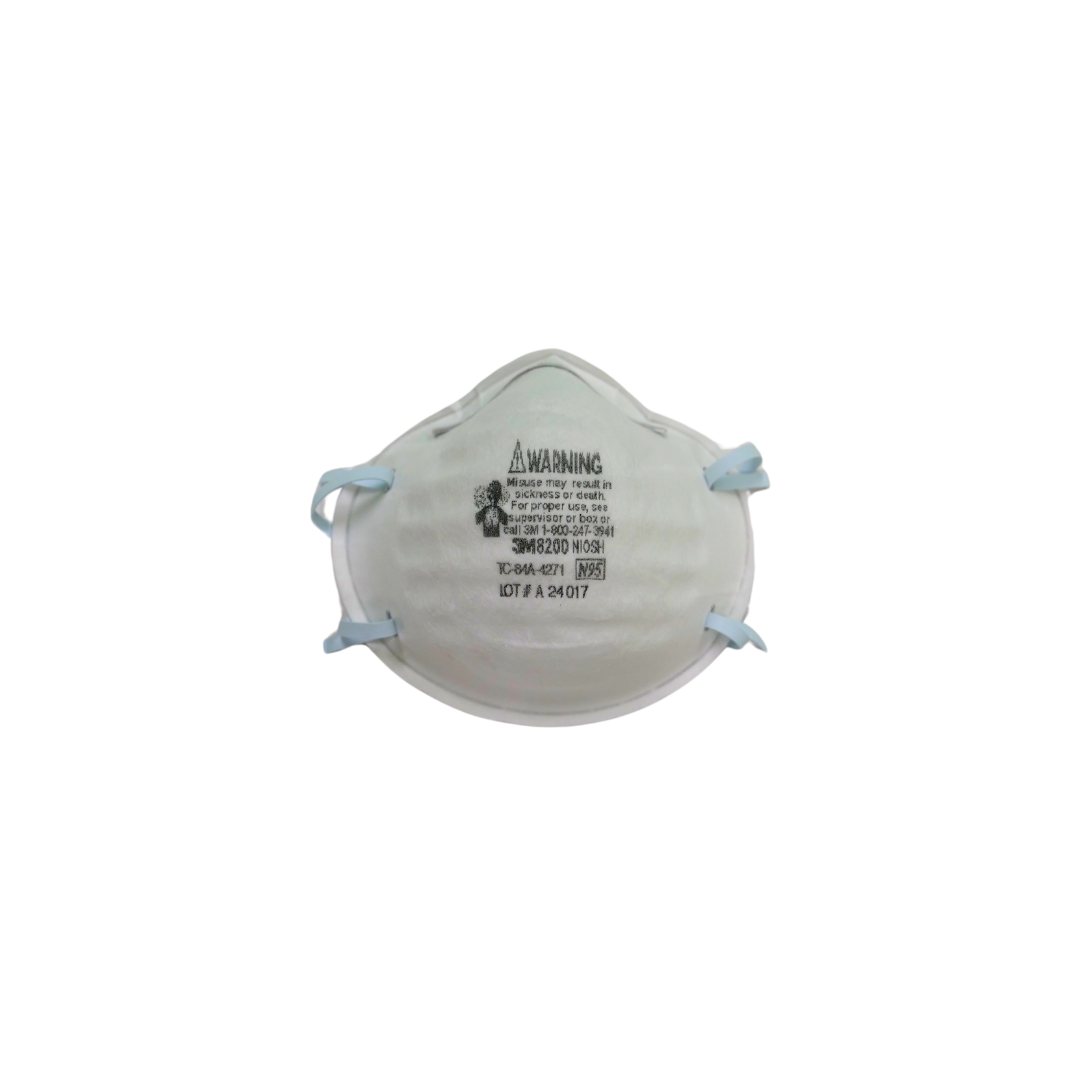 Respirator mask, N95 particulate, 10 masks