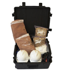 BR-SEC-DM Secondary lithium battery emergency kit