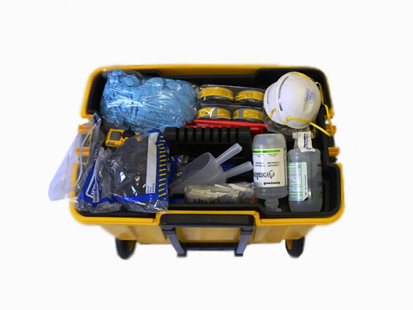 BR-SPILL-DM-PEL-CE Lithium battery spill kit in Case, Pelican, CE marked