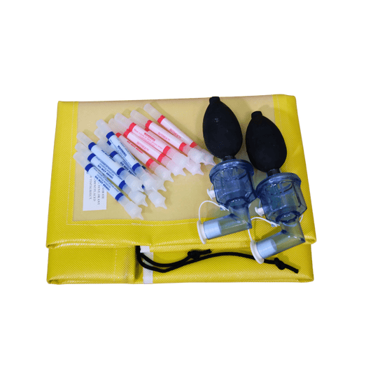 Fit testing kit, PPE respirator