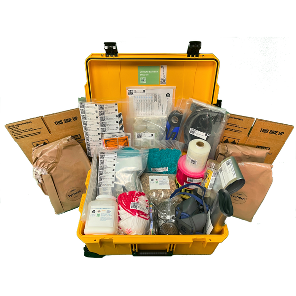 BR-SPILL-DM-PEL Lithium battery emergency kit DM in Case, Pelican – JET ...