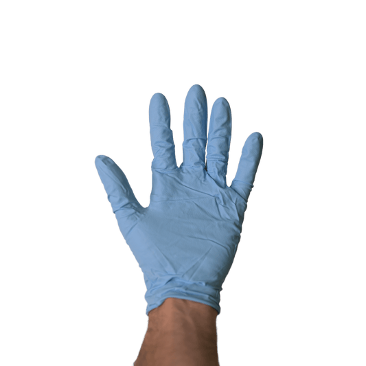 Gloves, nitrile, 11mil thick, size L, CE marked
