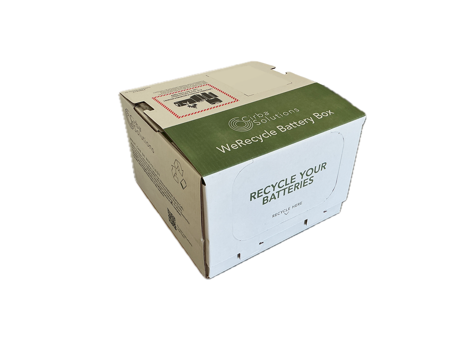 WeRecycle Battery Box Large