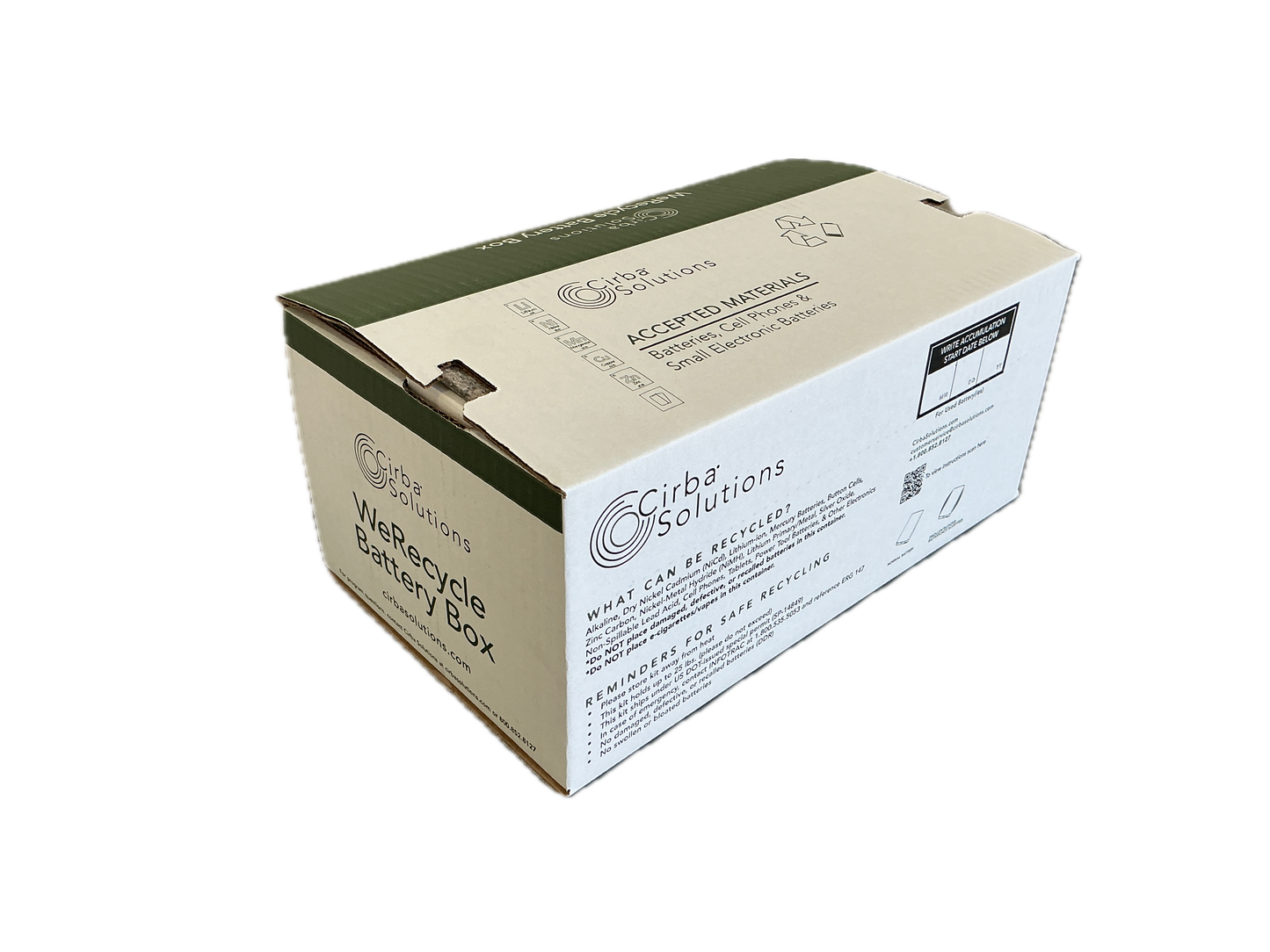 WeRecycle Battery Box Medium