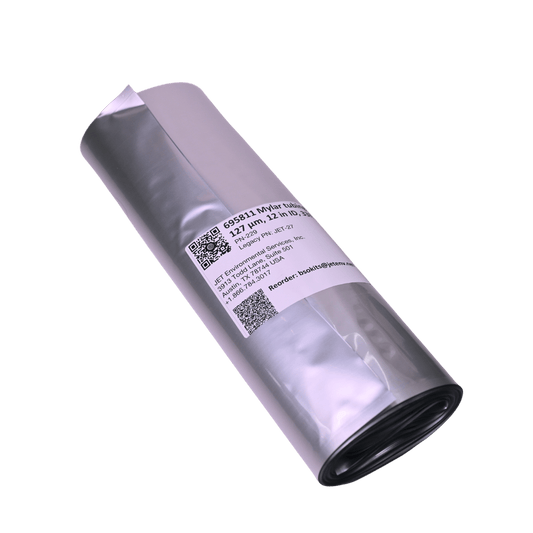 PE-PET tubing, Mylar, 127µm thick, 12in ID, 33ft tube