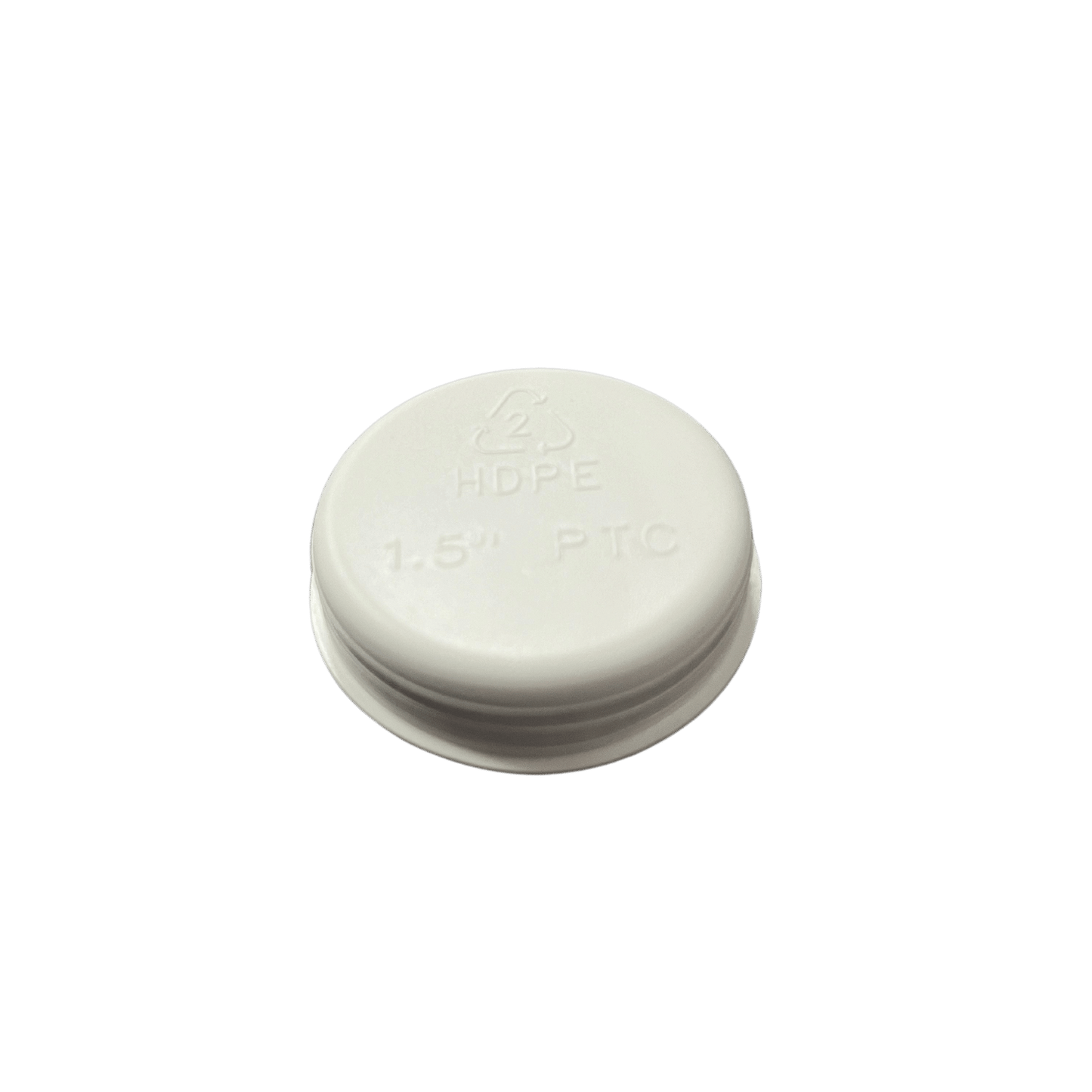 SALE Cap, recessed, 1.5in, 100 caps