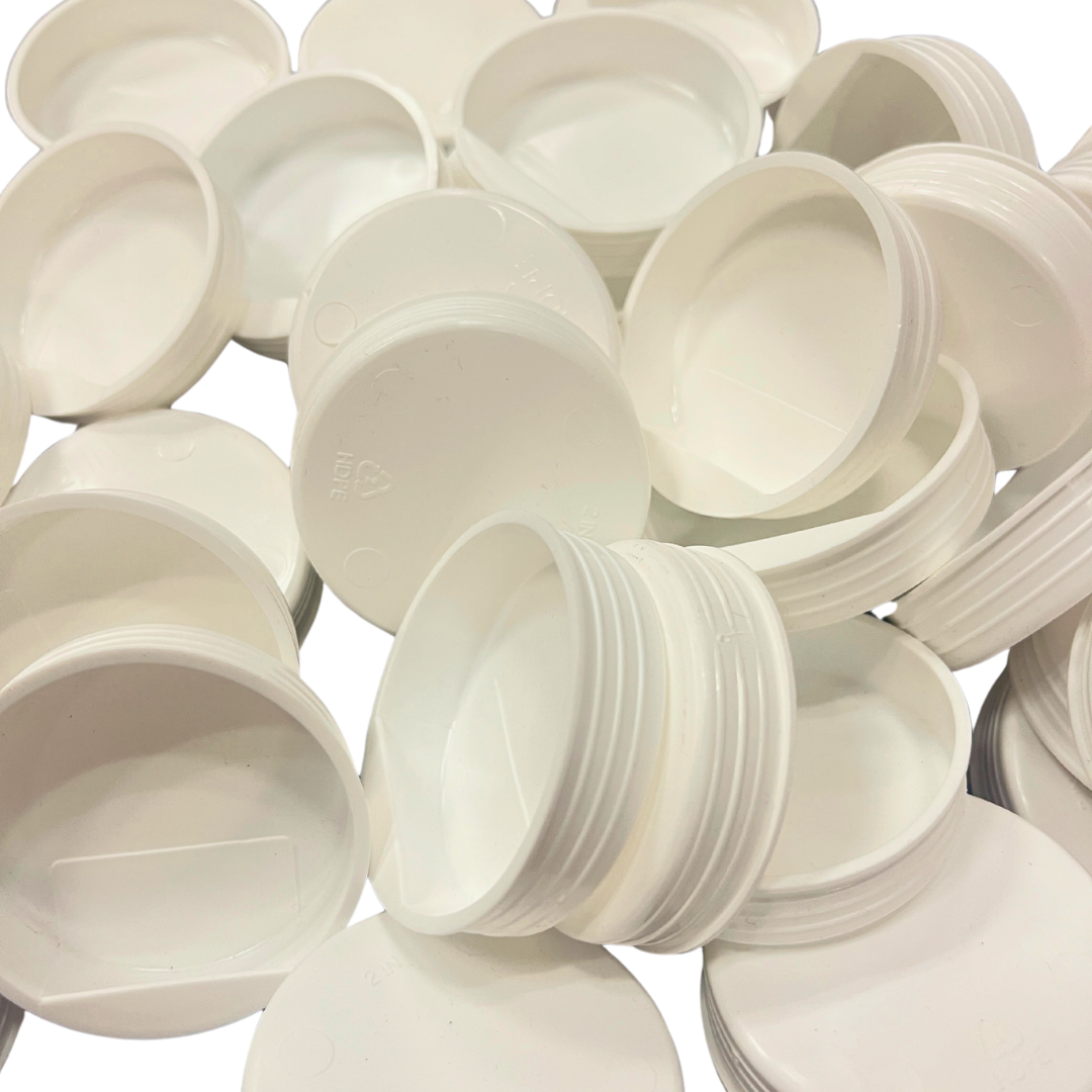 SALE Cap, recessed, 2in, 100 caps