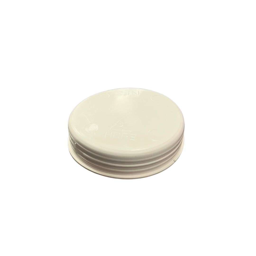 SALE Cap, recessed, 2in, 100 caps