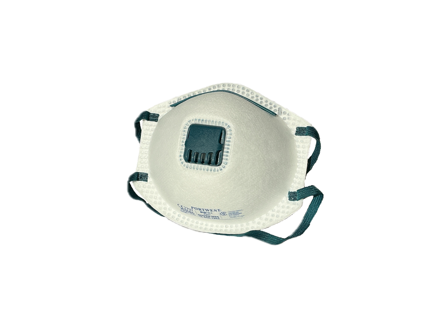 Respirator mask, N95 particulate, CE marked, 10 masks