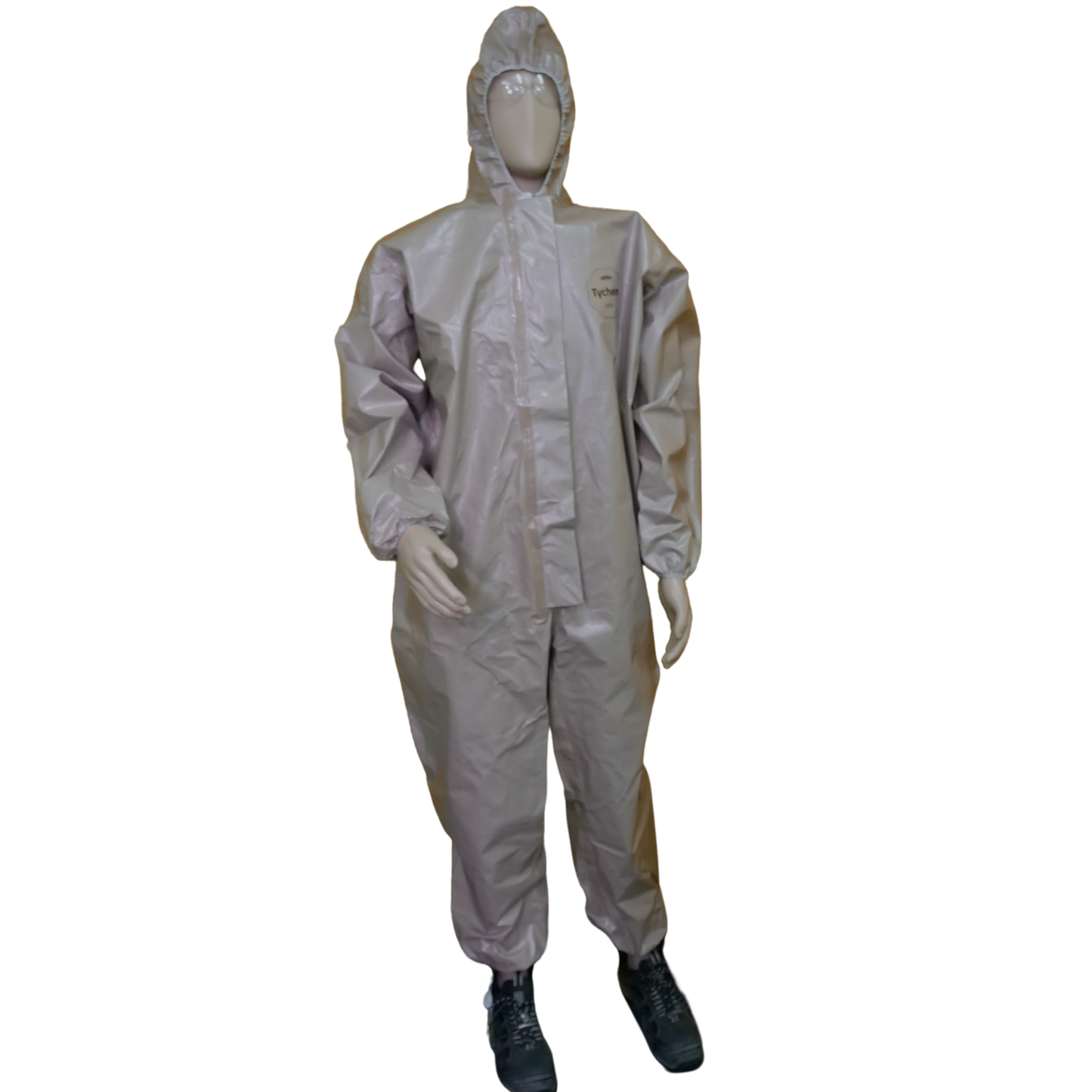 Coverall, Tychem CPF3, size XXL