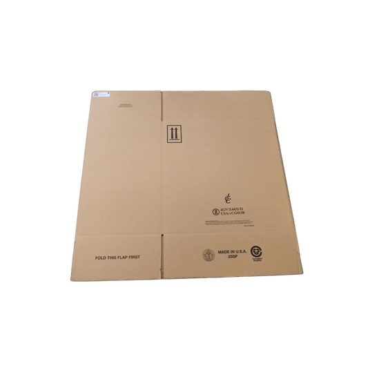 Box, fiberboard, 4GV/X44, 23.75x15x23.5in, 5 boxes