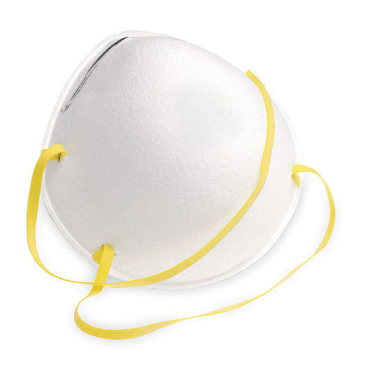Respirator mask, N95 particulate, 10 masks