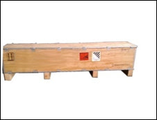 Crate, wood, 4D/Y134, ID 3000x230x230mm, 10 crates